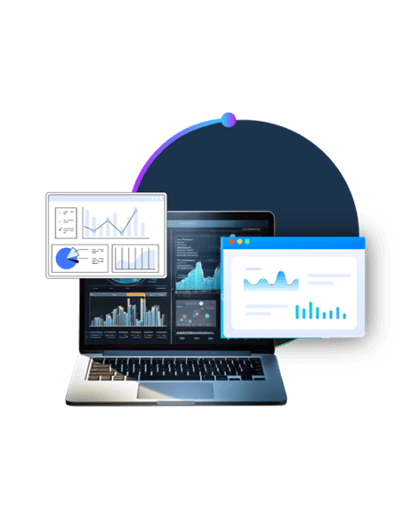 Hero product analytics and performance dashboards